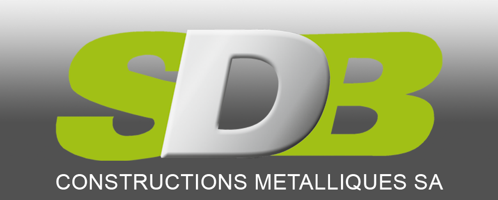 Logo SDB SA Constructions métalliques à La Chaux-de-Fonds